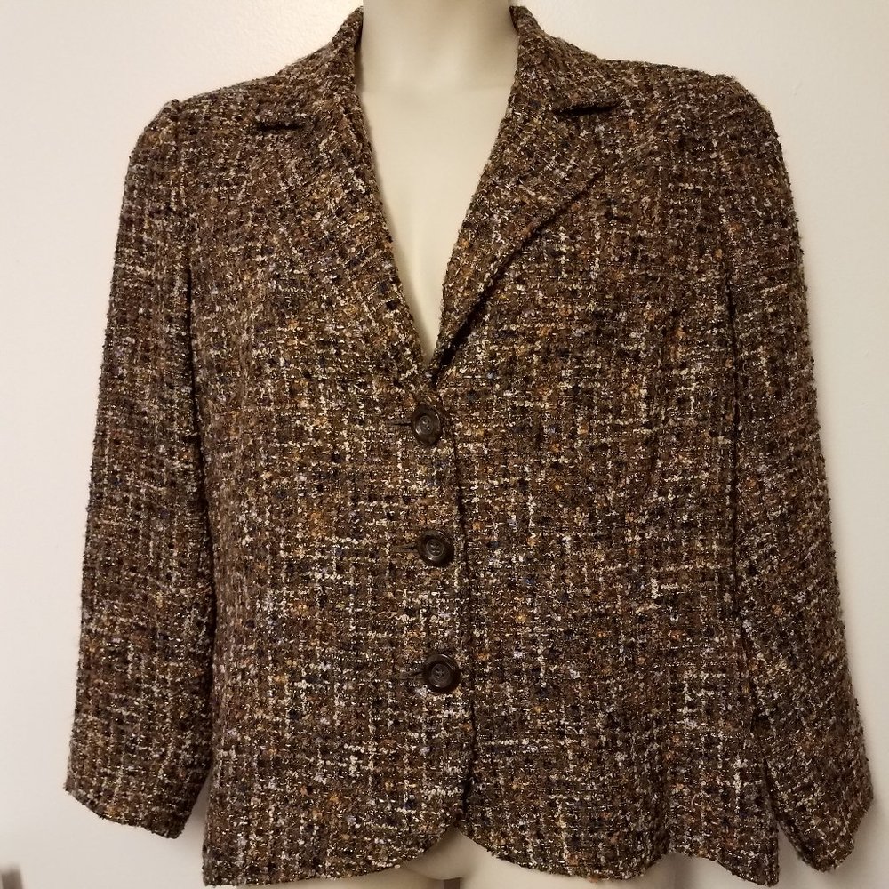 Coldwater Creek Blazer women size 18W